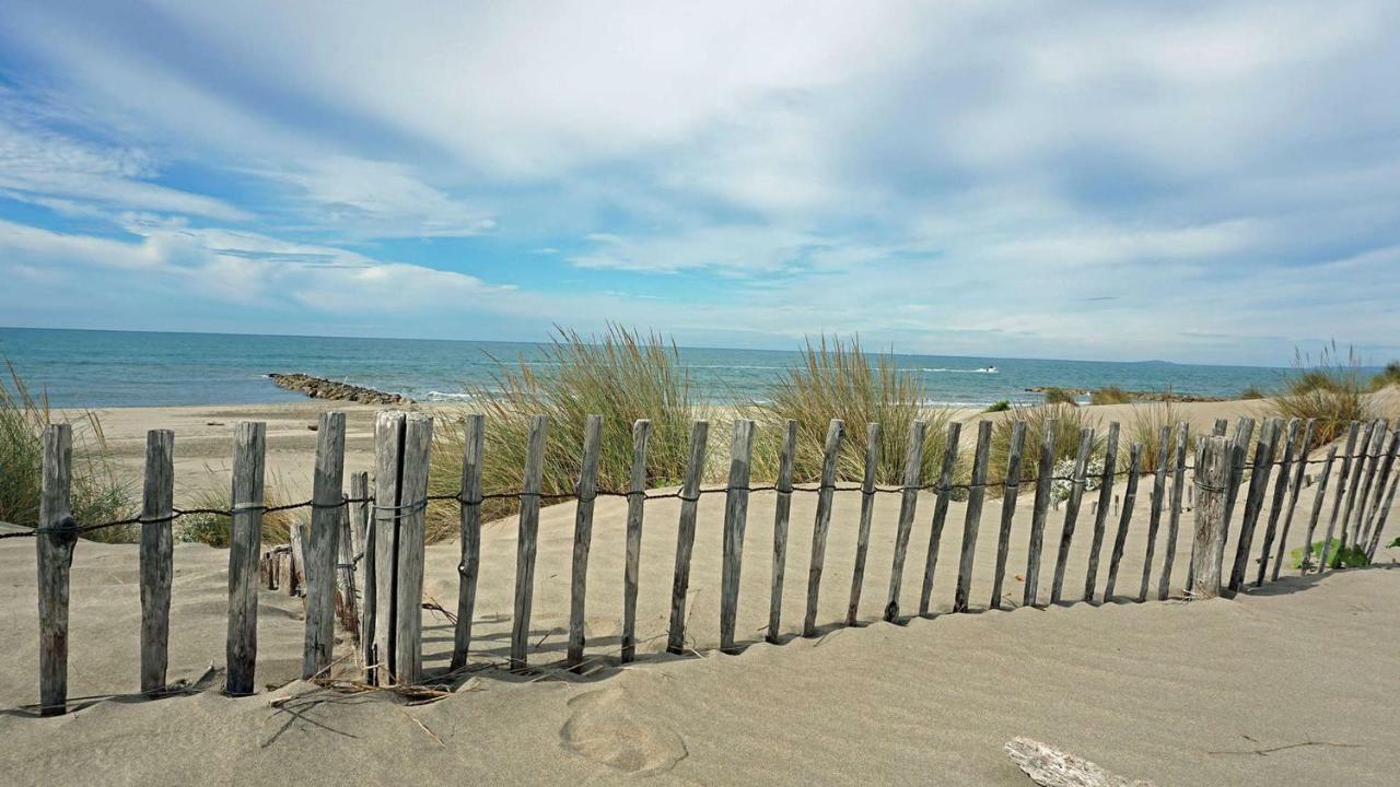 Studio 4 Couchages Port Du Cap D'Agde Exterior photo